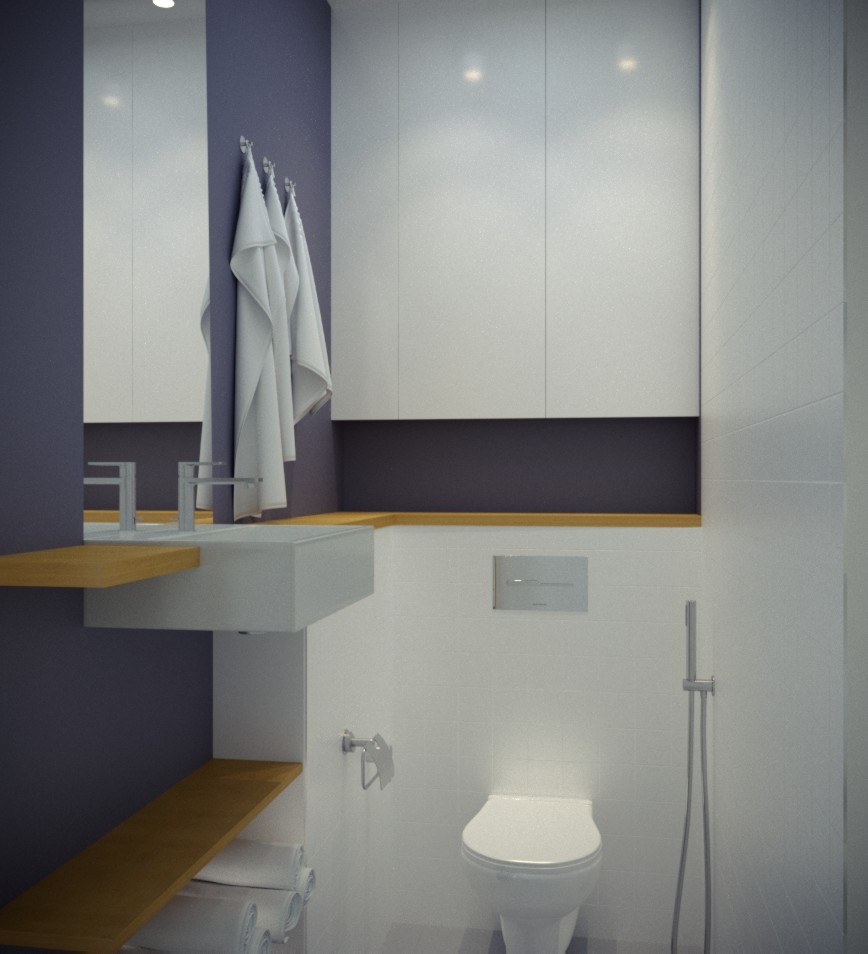 Обложка проекта: Дизайн квартиры в современном минималистичном стиле