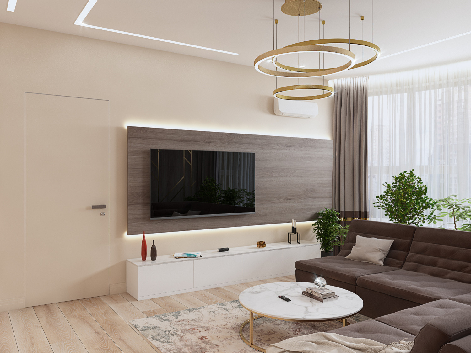 Design project in "Emerald"