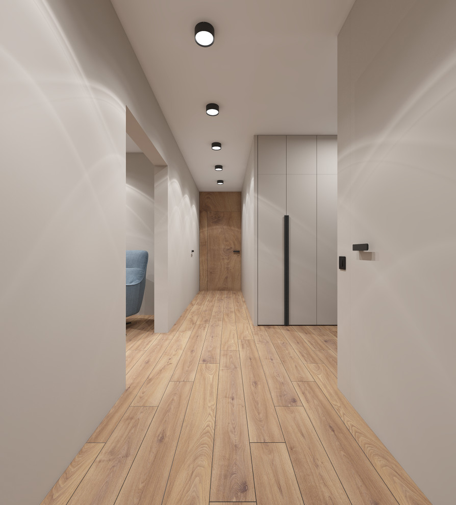 Дизайн-проект квартиры / ЖК Видинеевский, г. Уфа