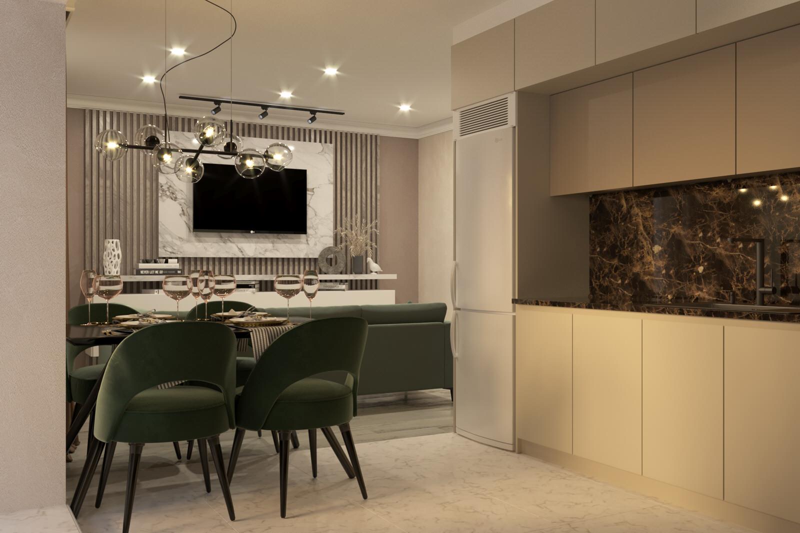 Квартира 70 кв