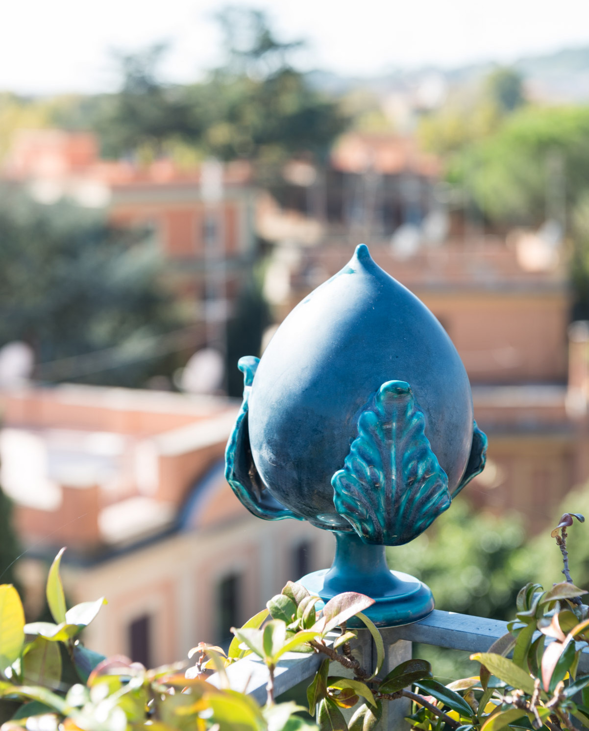 Houzz Италия: Римская квартира на последнем этаже с террасой для обедов