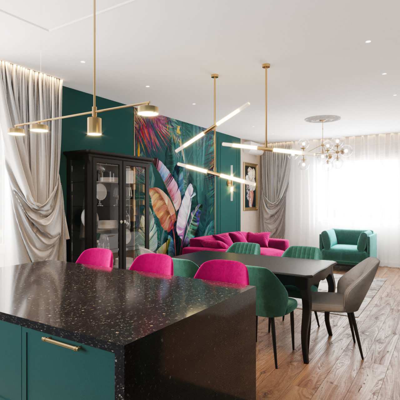 Дизайн проект дома 113 кв.м.