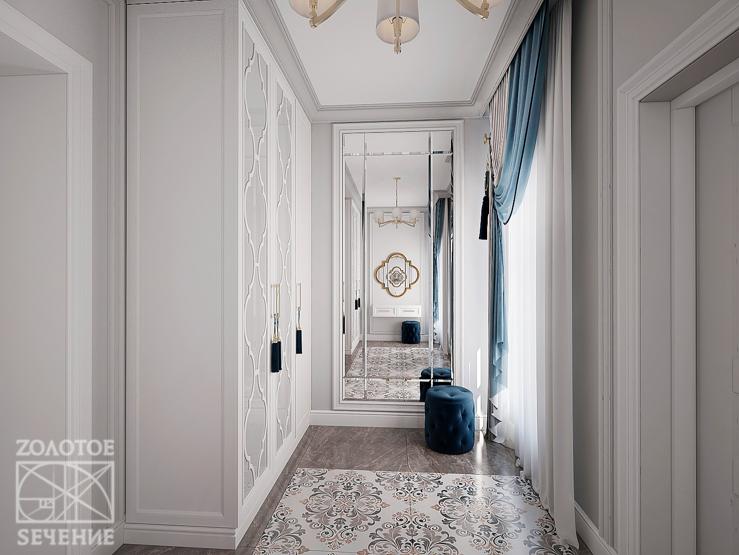 Изысканная нежность загородного дома