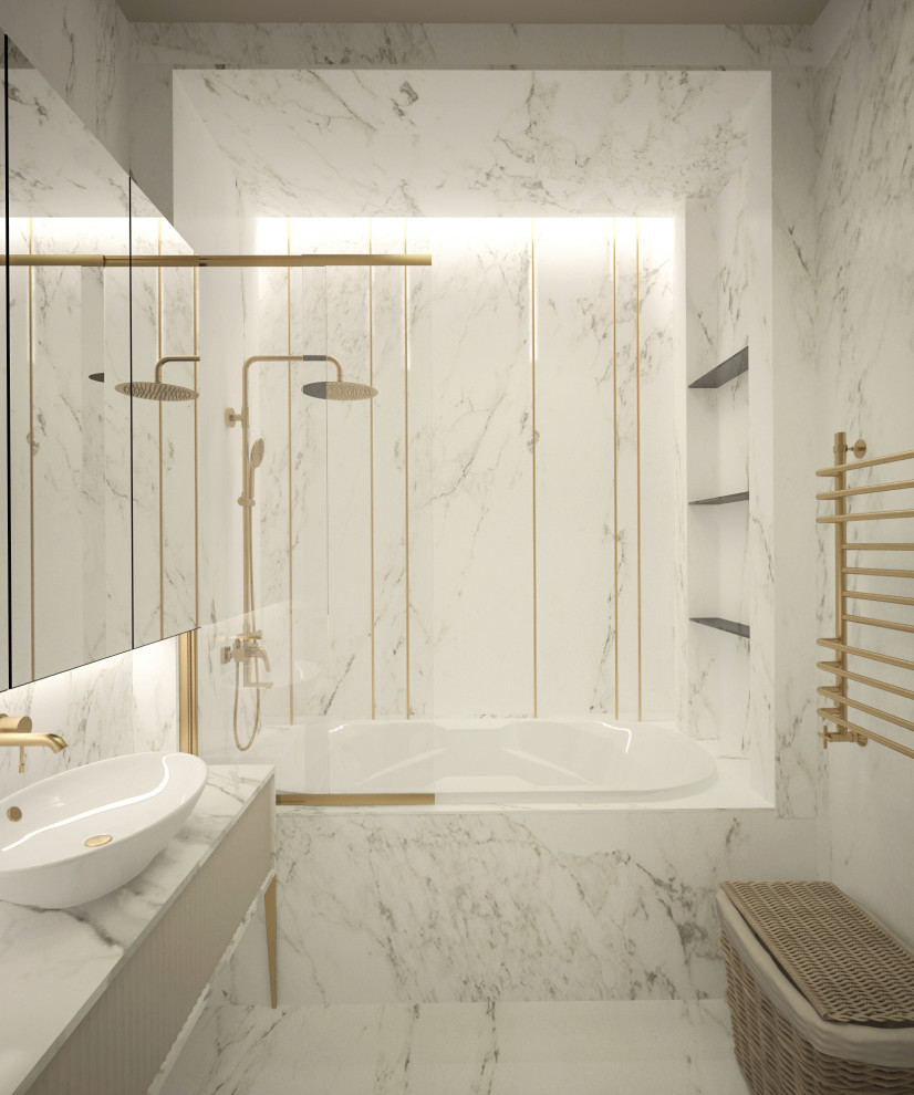 Обложка проекта: Апартаменты в Москва сити