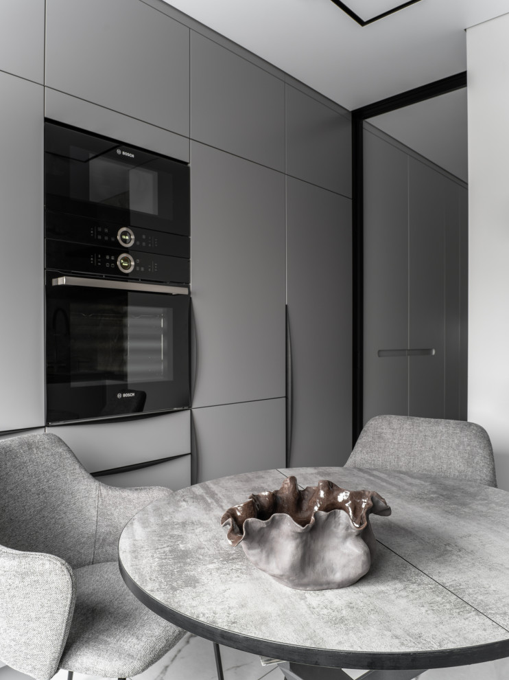 Интерьер типовой трехкомнатной квартиры в доме серии П-3