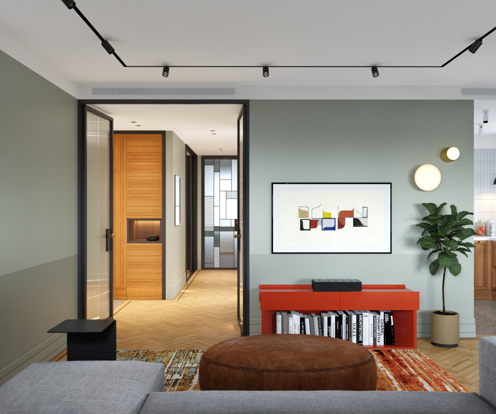 Квартира для молодой пары в центре Москвы