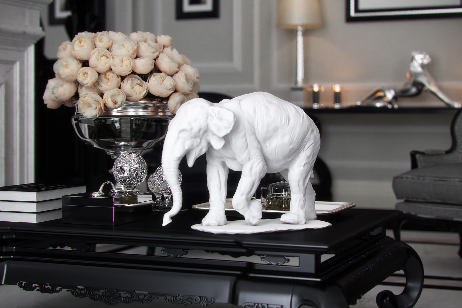 Дизайн интерьера особняка в Серебряном бору