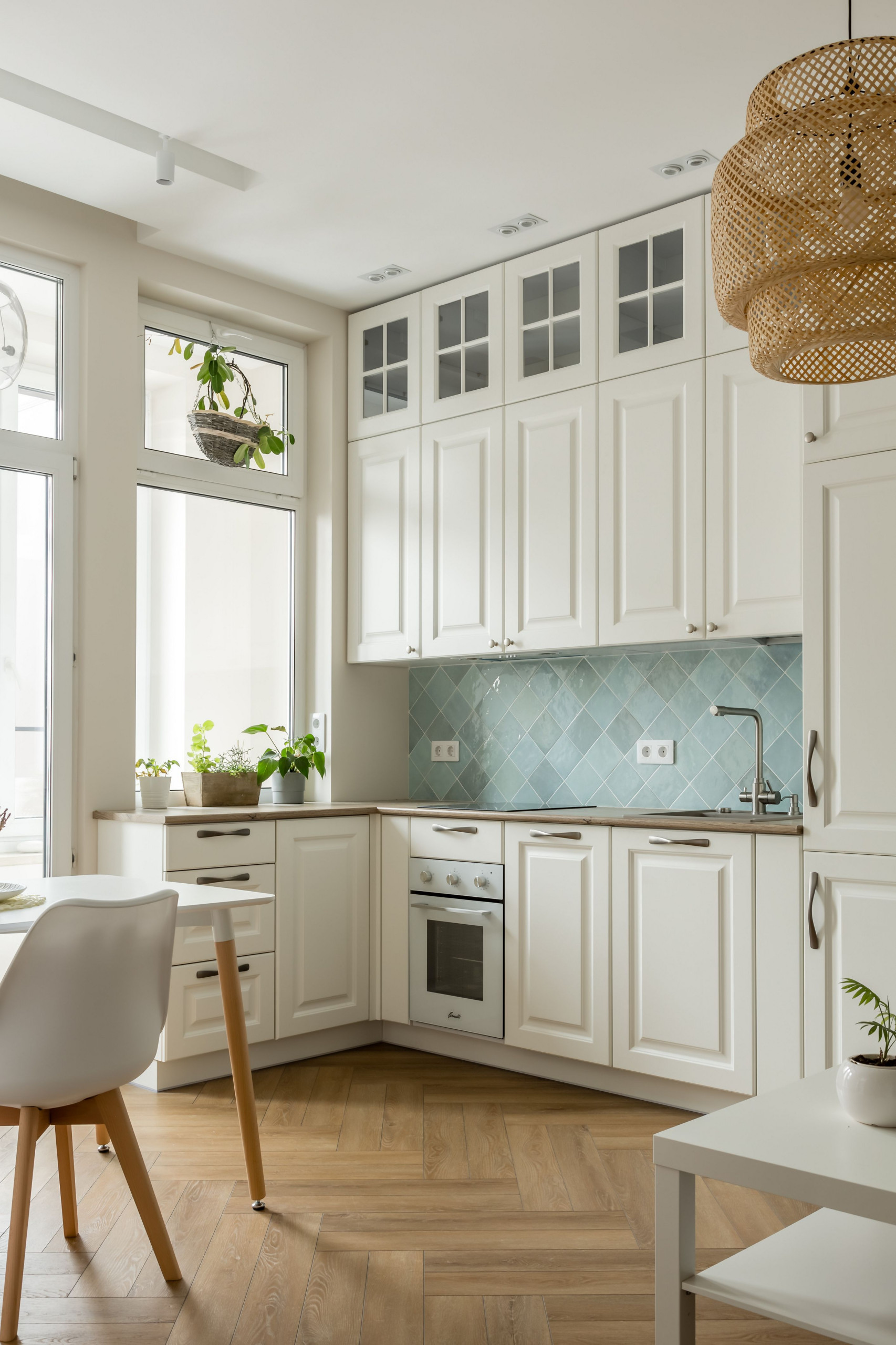 Поиск планировки: Три варианта и финал для «однушки» 47 кв.м