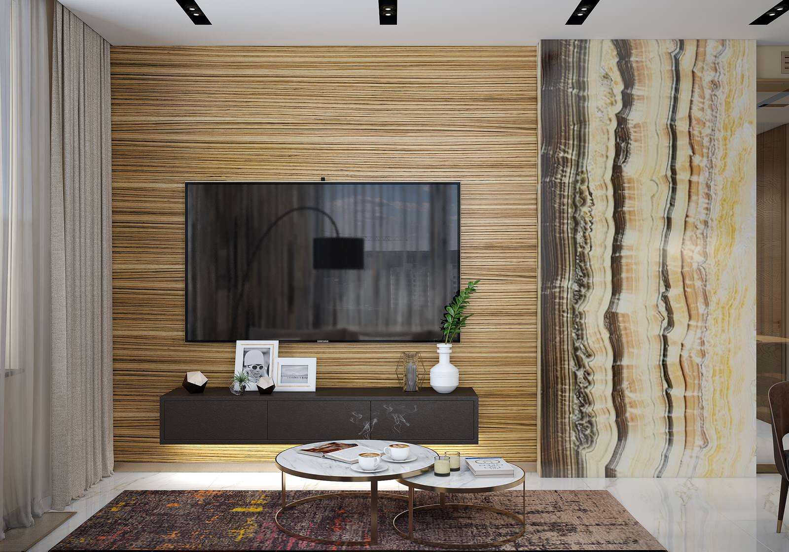 Карамельный латте