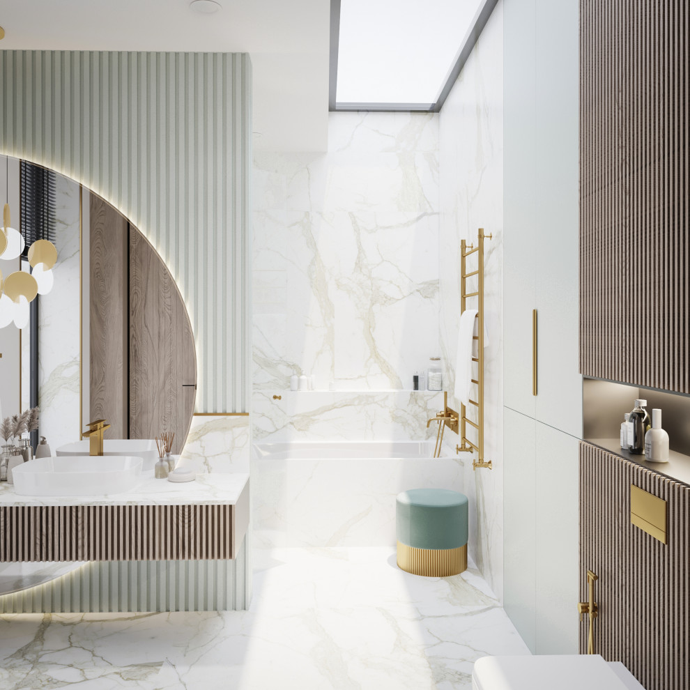 Дизайн проект Загородного дома 600м КП Президент