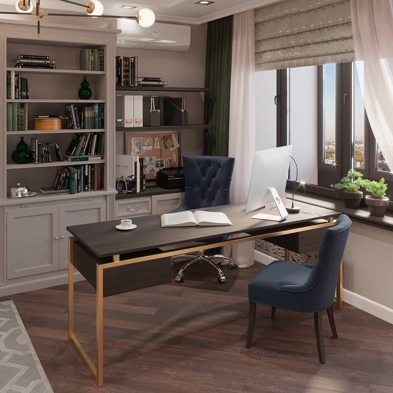 Квартира 90 кв Савеловский Сити