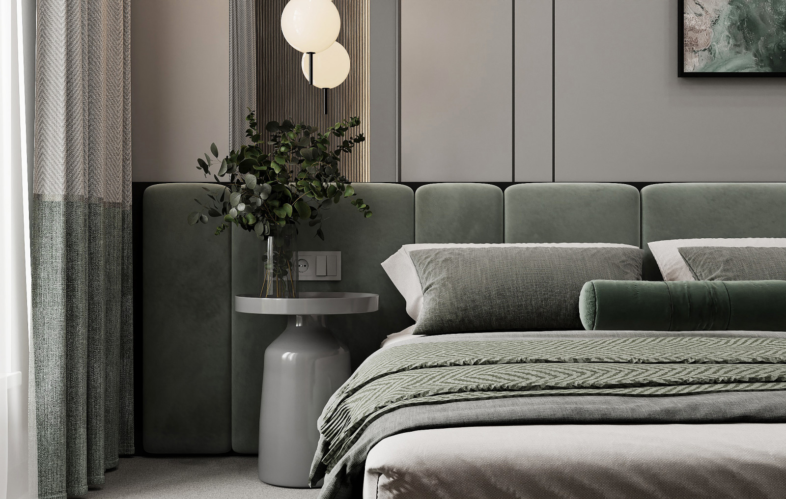 Обложка проекта: Cпальня дом в Новое Поле