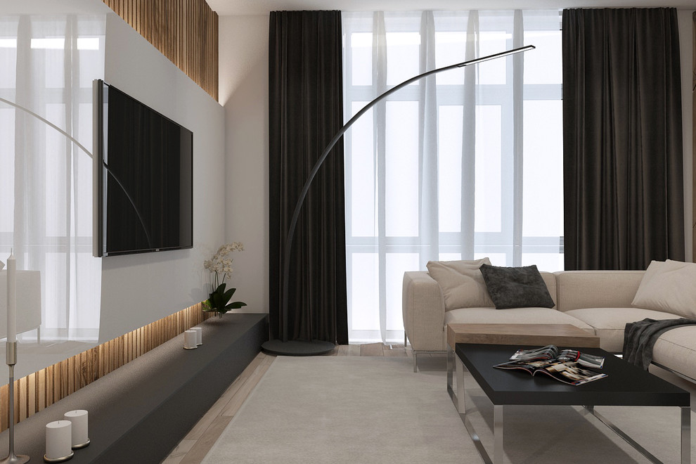 Modern apartment for stylish people