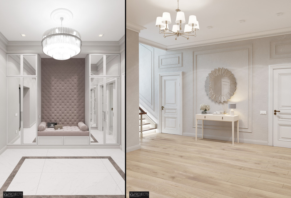 ДИЗАЙН-ПРОЕКТ   ДОМА 300 М2 Г. БЕЛГОРОД