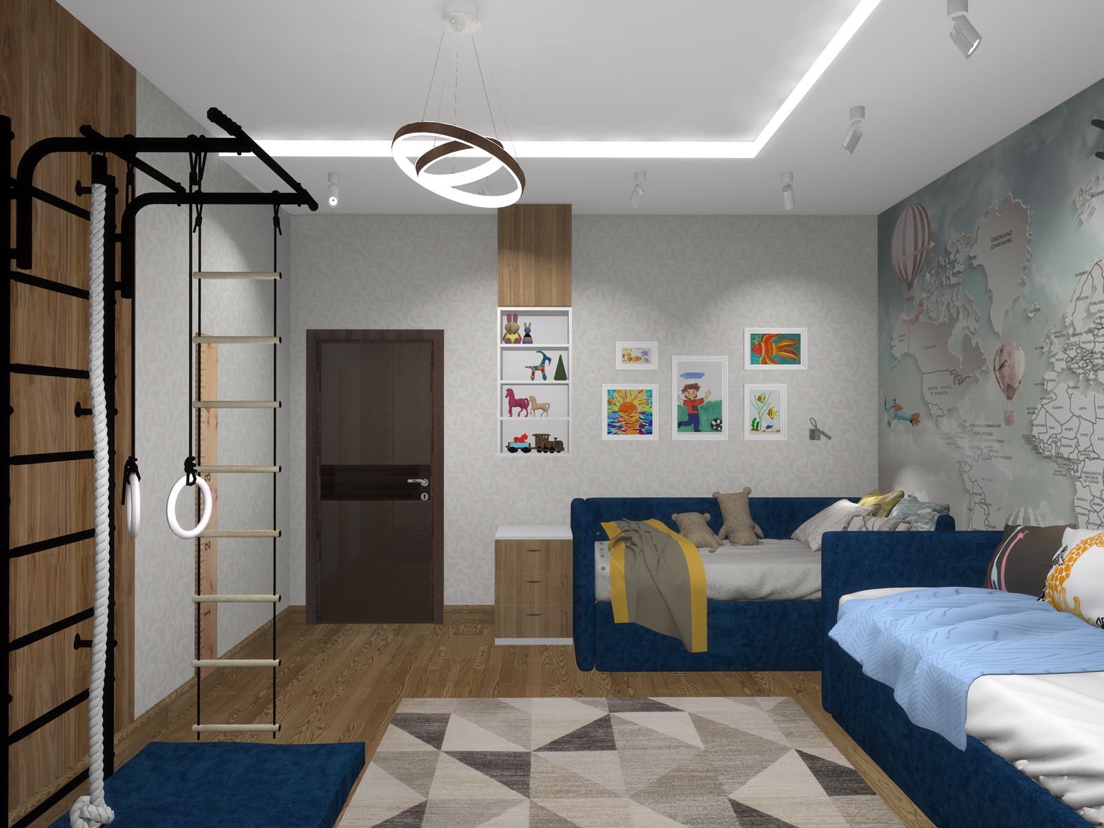 Квартира 150 м2 в Москве