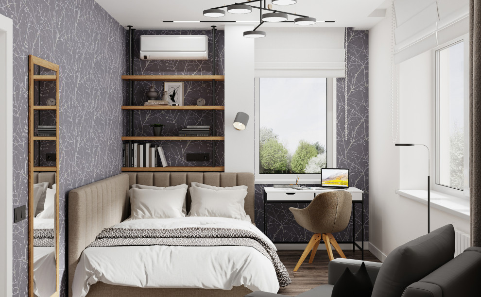 Проект дома в современном стиле