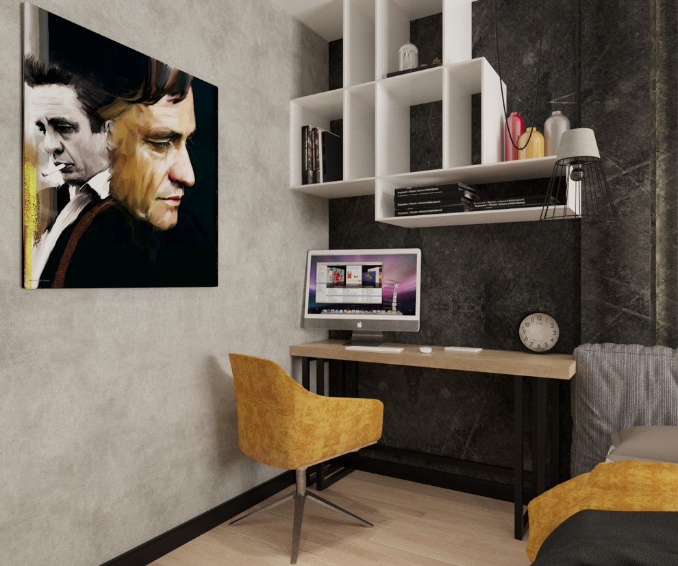 Холостяцкий лофт с перспективами