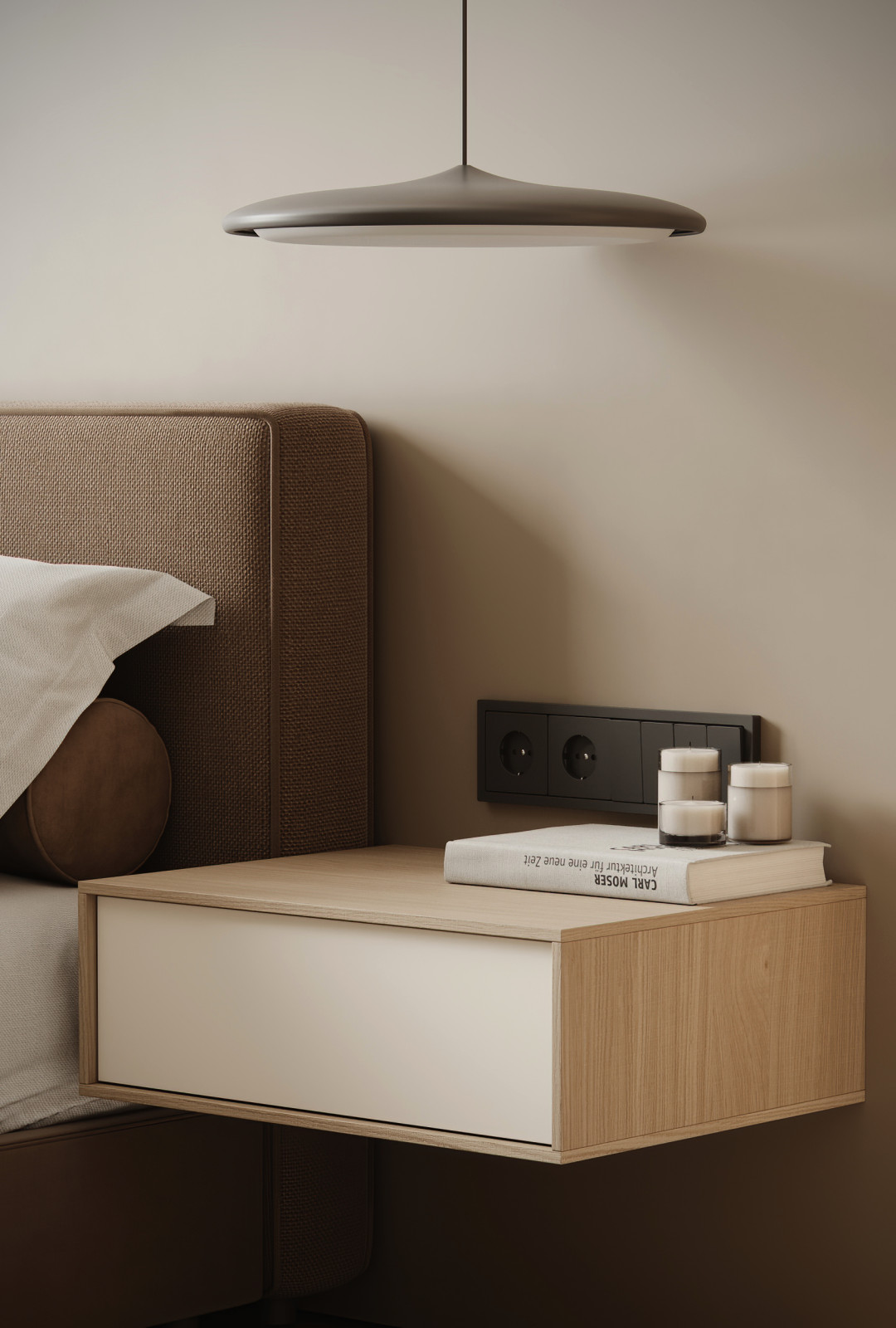 ЖК «Черная речка», квартира в стиле джапанди