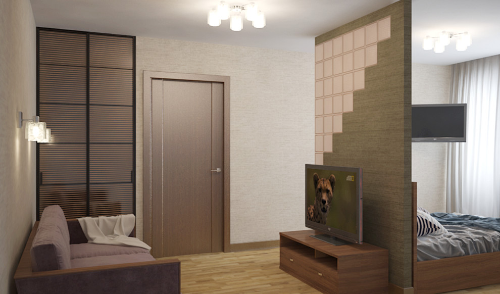 Дизайн 2-хкомнатной квартиры м.Войковская