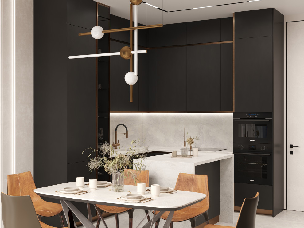 Трехкомнатная квартира ЖК "Резиденция Сколково"