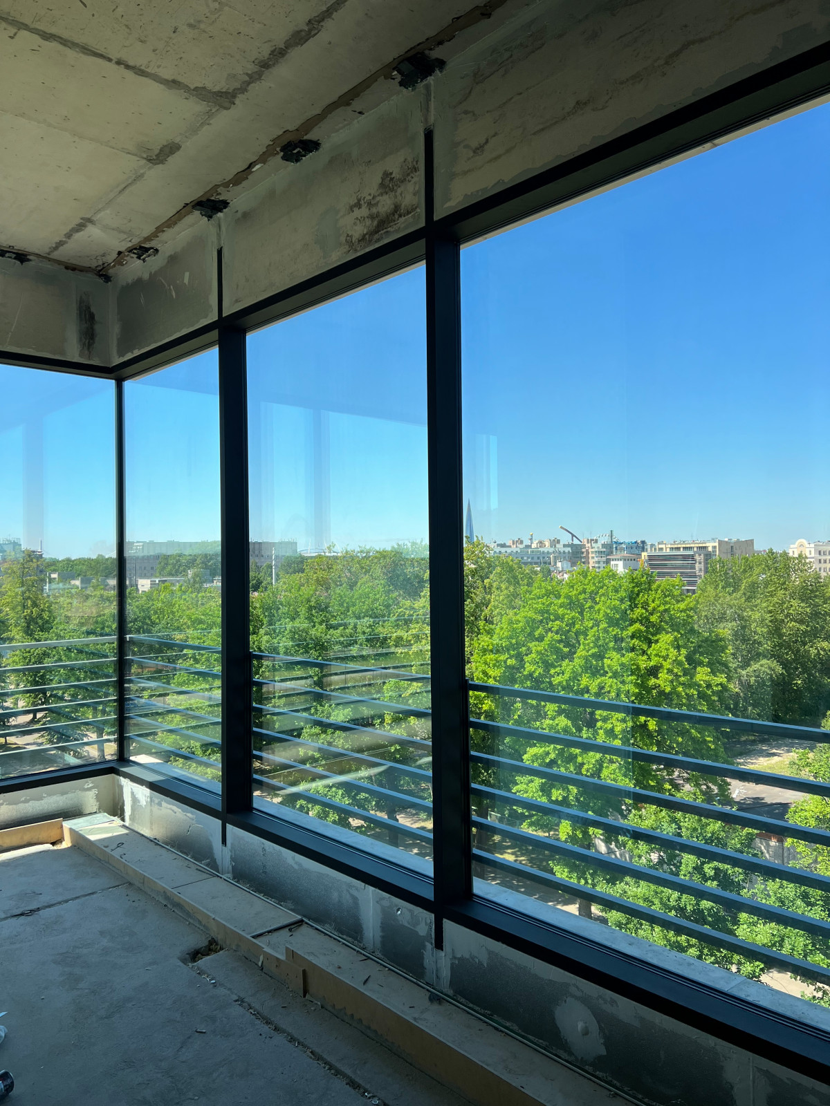 Замена холодного остекления на теплое