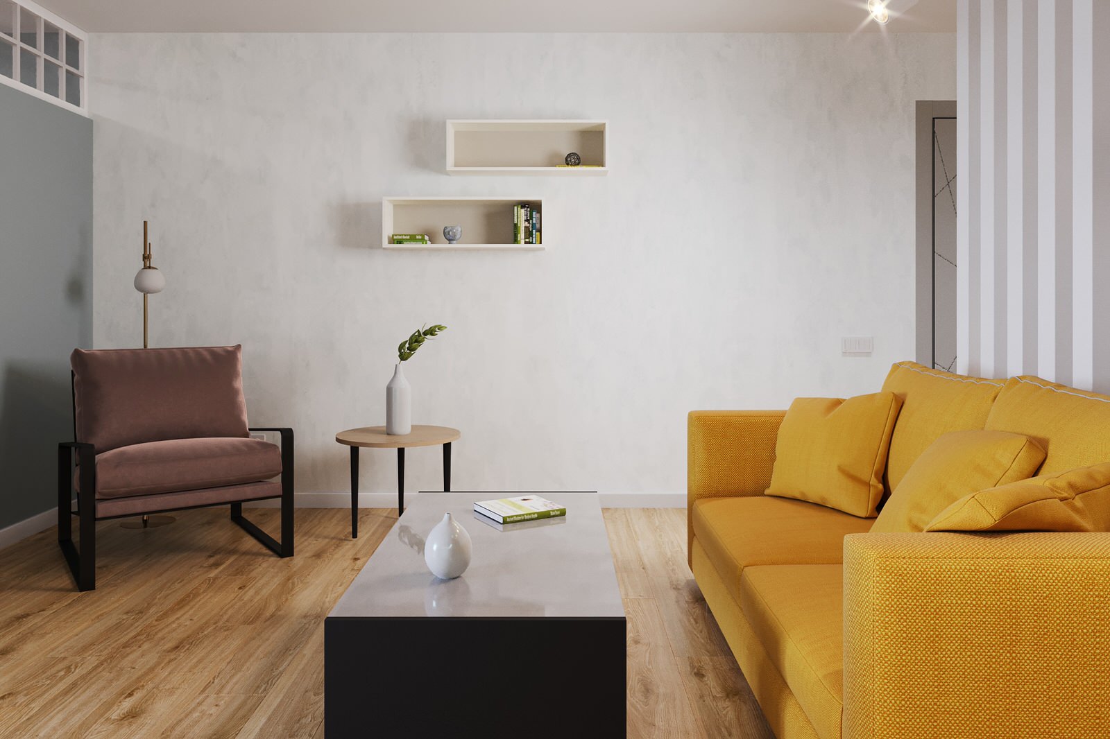 Квартира 2-к, 72 м2, ЖК Фаворит