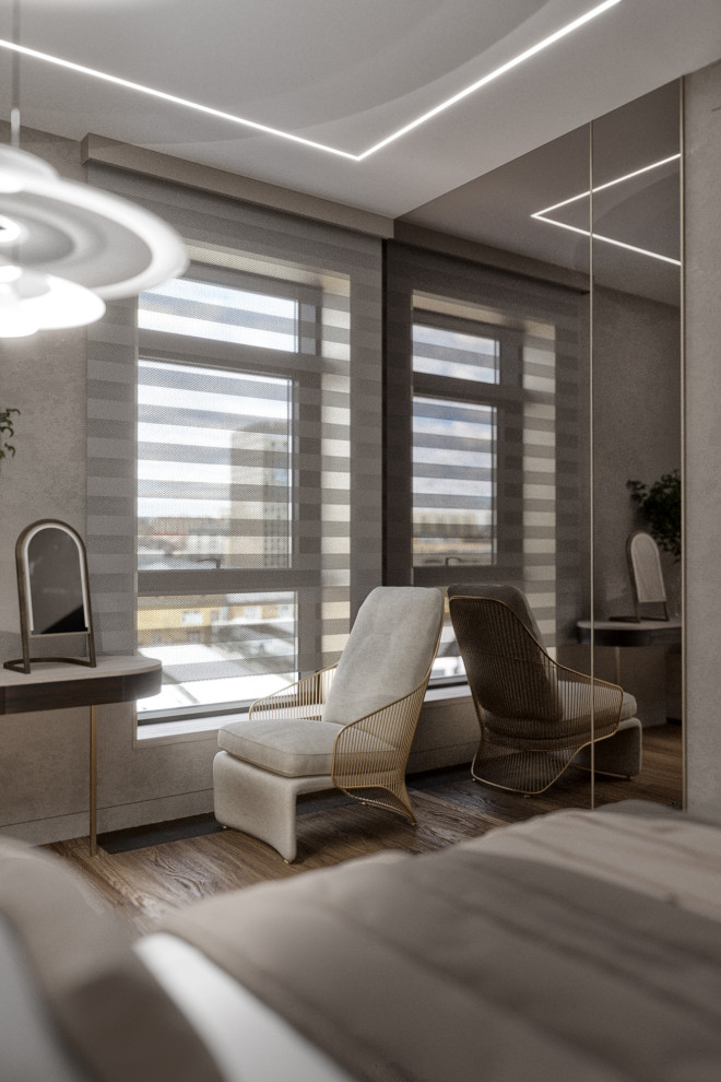 ЖК Резиденция Монэ.(Спальня)