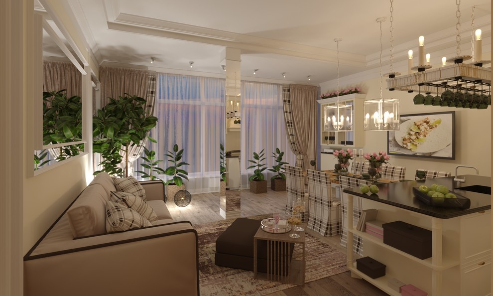 Обложка проекта: Столовая для Зайки