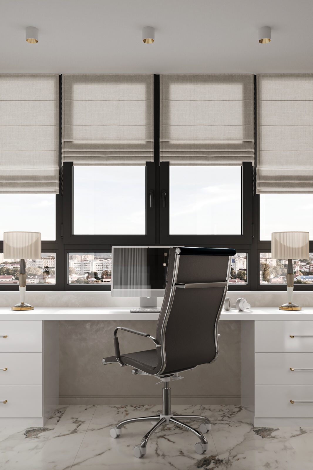 Дизайн-проект квартиры, Красный проспект