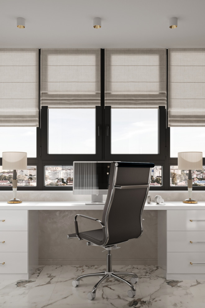 Дизайн-проект квартиры, Красный проспект