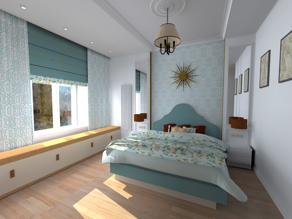 Обложка проекта: Квартира в Митино