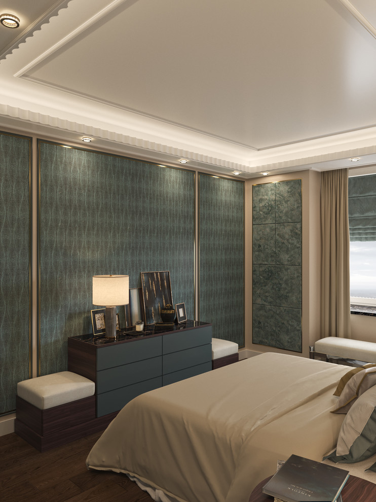 Обновленная спальня