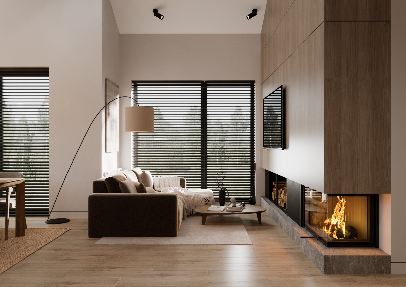 Дом в Подмосковье (120 м2)