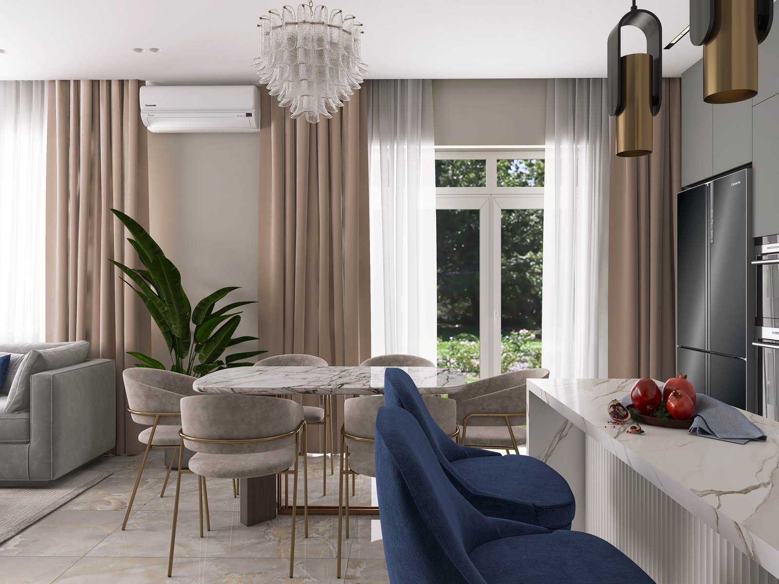 Загородный дом п.Николаевка