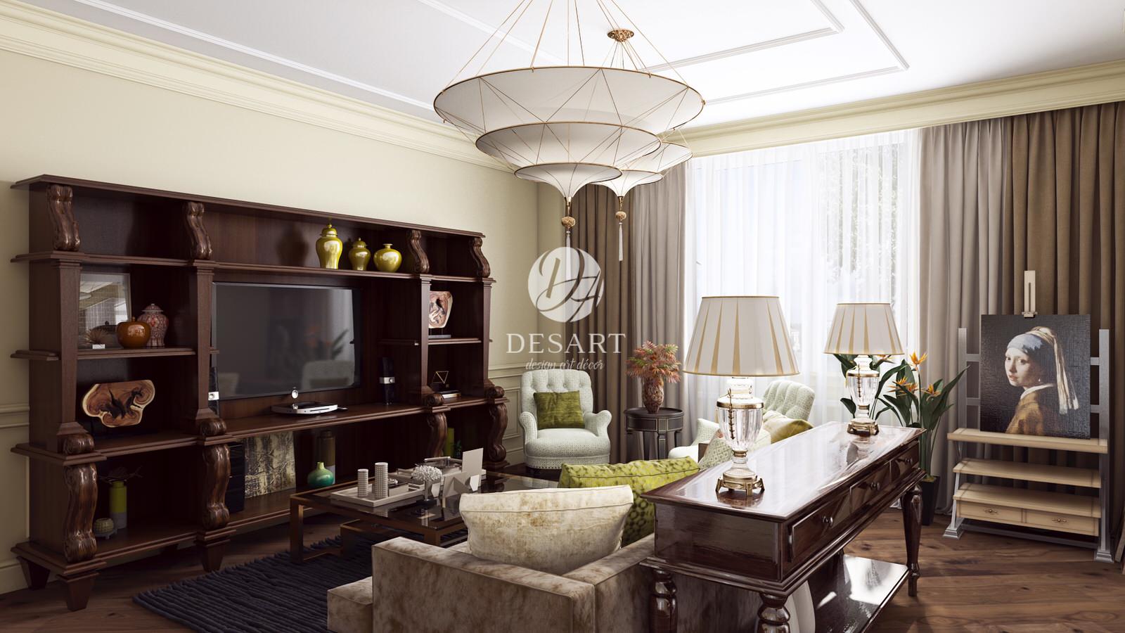 Проект квартиры. ЖК ДОМИНИОН