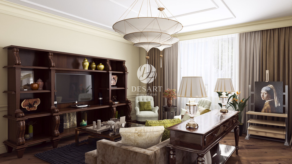 Проект квартиры. ЖК ДОМИНИОН