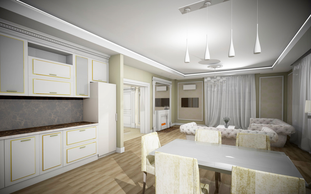 Дизайн-проект загородного особняка 165 кв.м