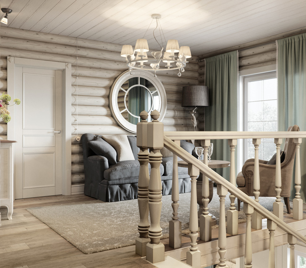 2-х этажный дом в Новоглаголево, реновация