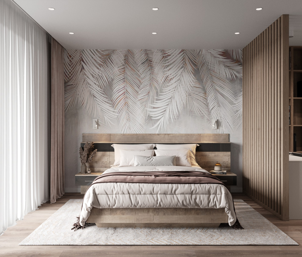 Дизайн квартиры в ЖК «Солярис» с большой лоджией