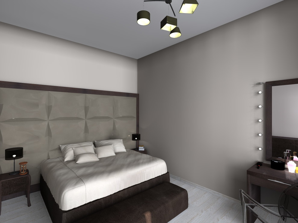 Дизайн-проект квартиры в ЖК "Континенталь"