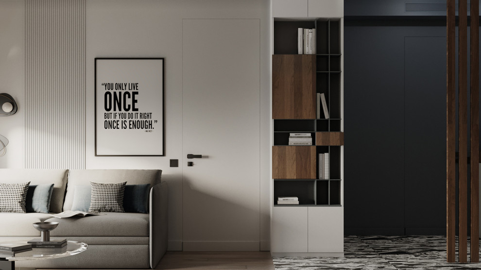 ЖК Shome, стильная небольшая квартира для молодой пары