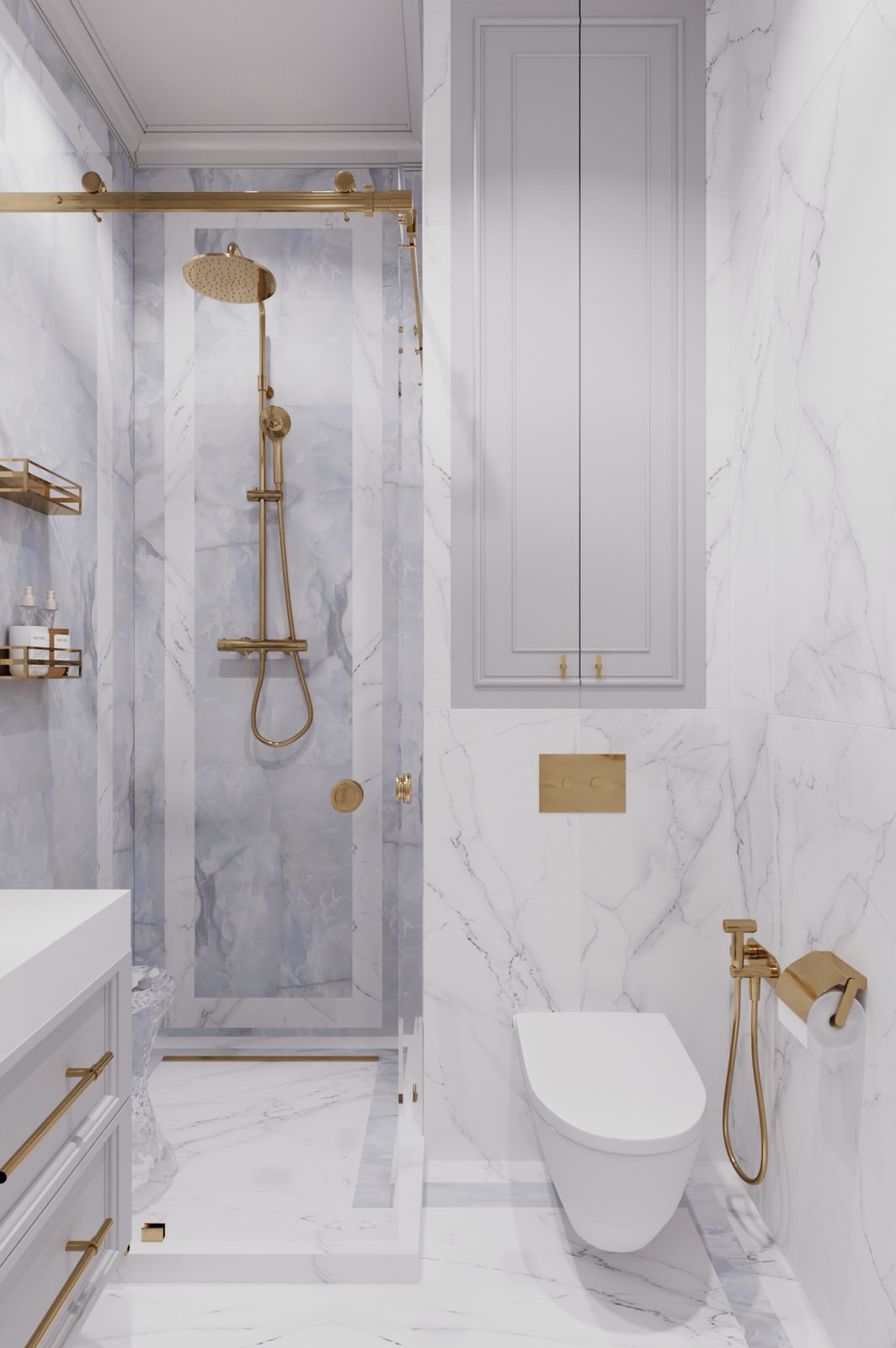 Дизайн-проект интерьера квартиры в ЖК ЗИЛАРТ