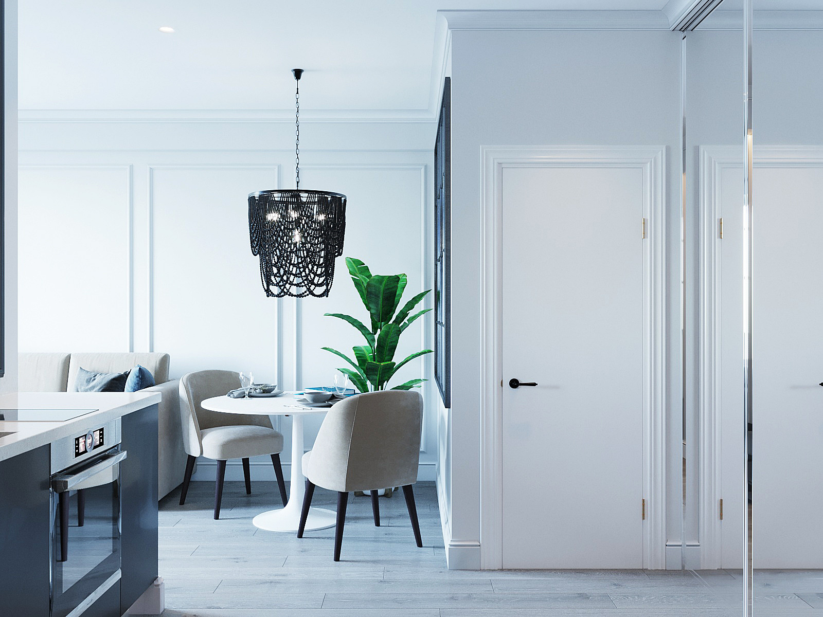 Обложка проекта: Квартира для Эльмиры 35 кв.м