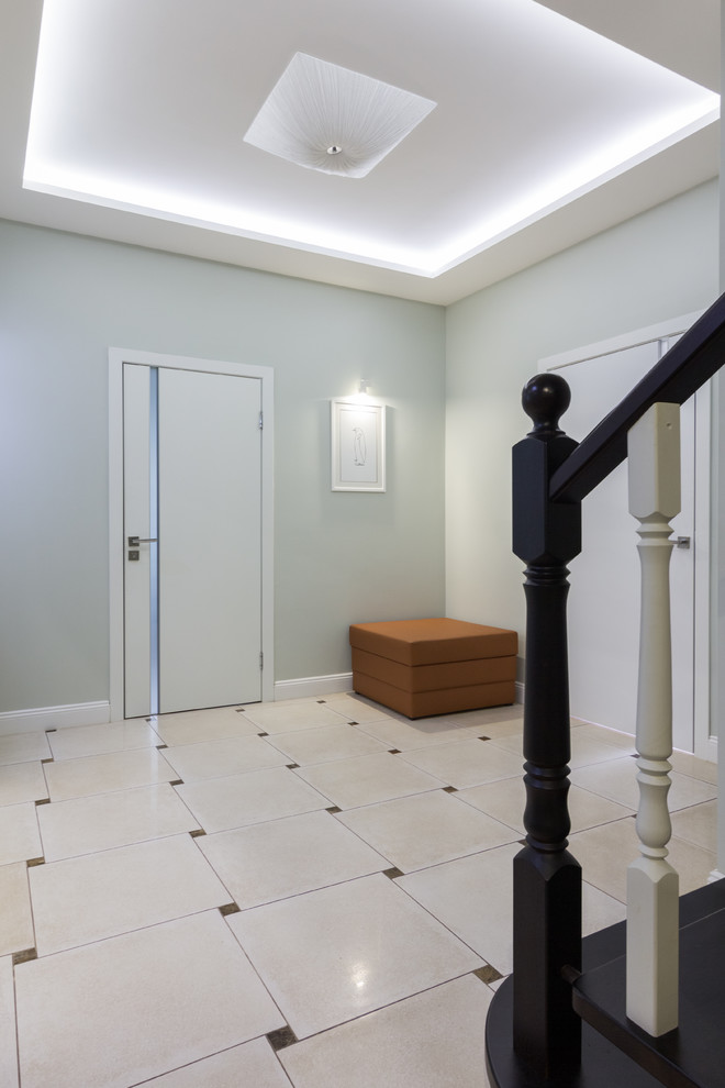 Реализованный интерьер дома "Семейное гнездо"