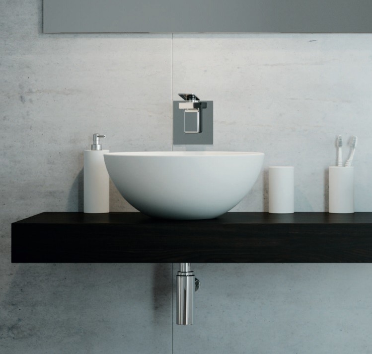 Современные накладные раковины