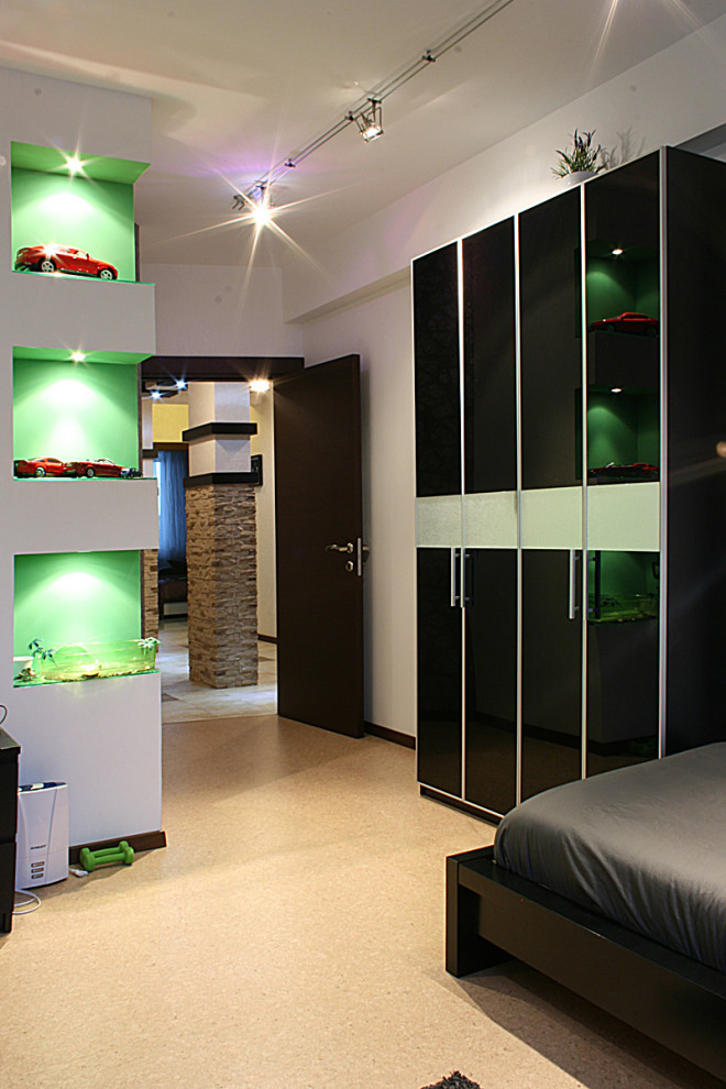 Квартира с африканскими мотивами в г. Обнинске.