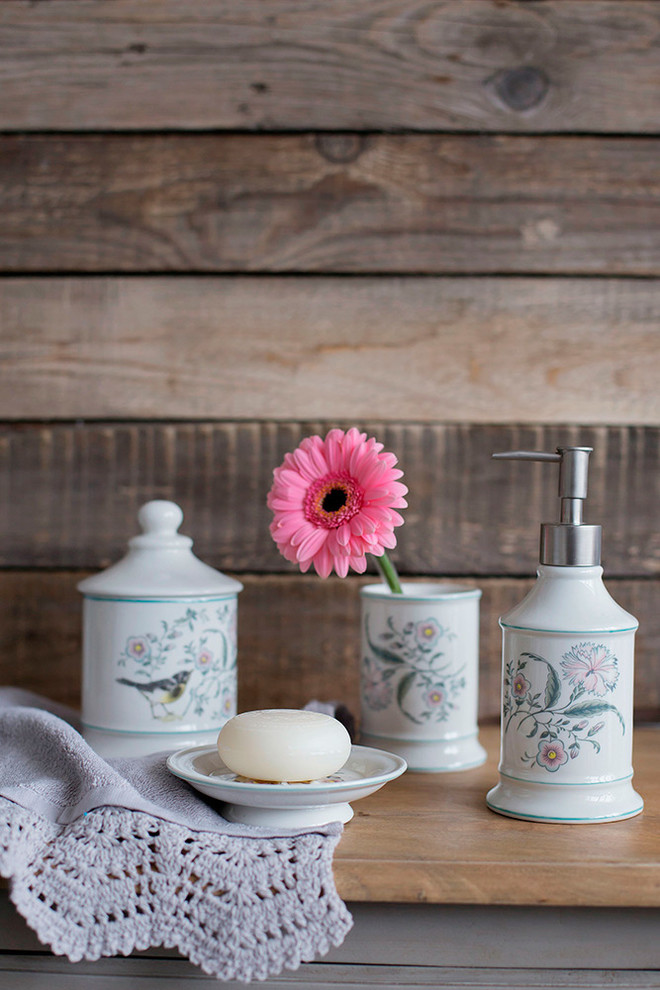 Декор ванной комнаты