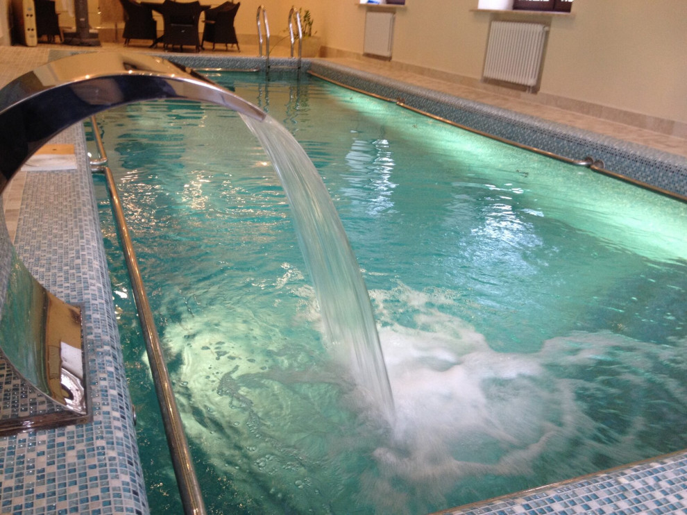 Строительство бассейнов под ключ