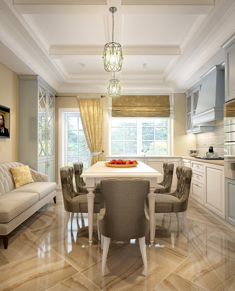 Обложка проекта: Дом в Москве 2