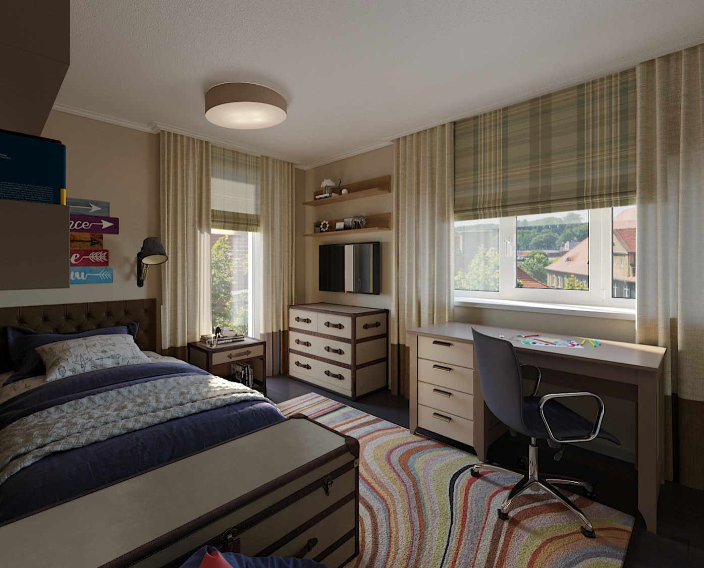 Зеленый бор